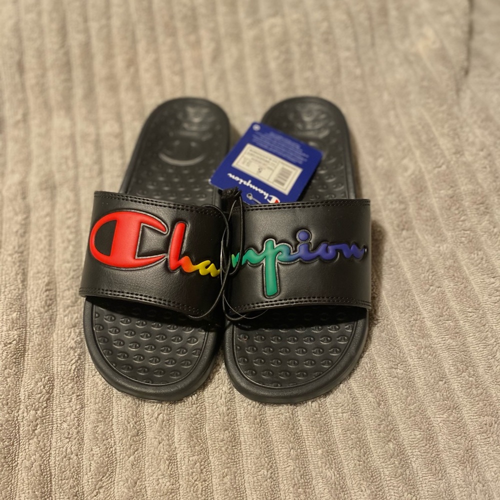 Brand new champion slides